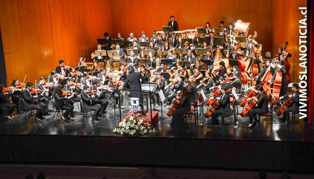 Concierto de orquesta sinfónica puso toque de calidez al invierno