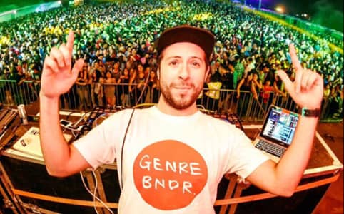 Detienen a conocido dj chileno por tráfico de drogas en Pucón