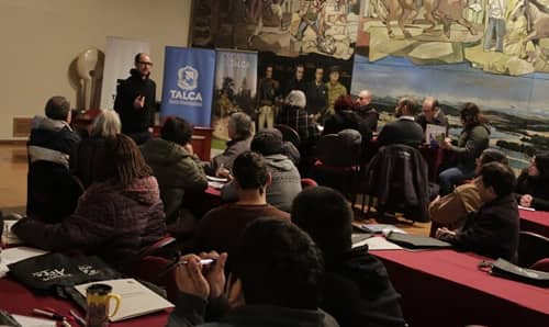 Partieron escuela de guías patrimoniales sobre arte y turismo urbano