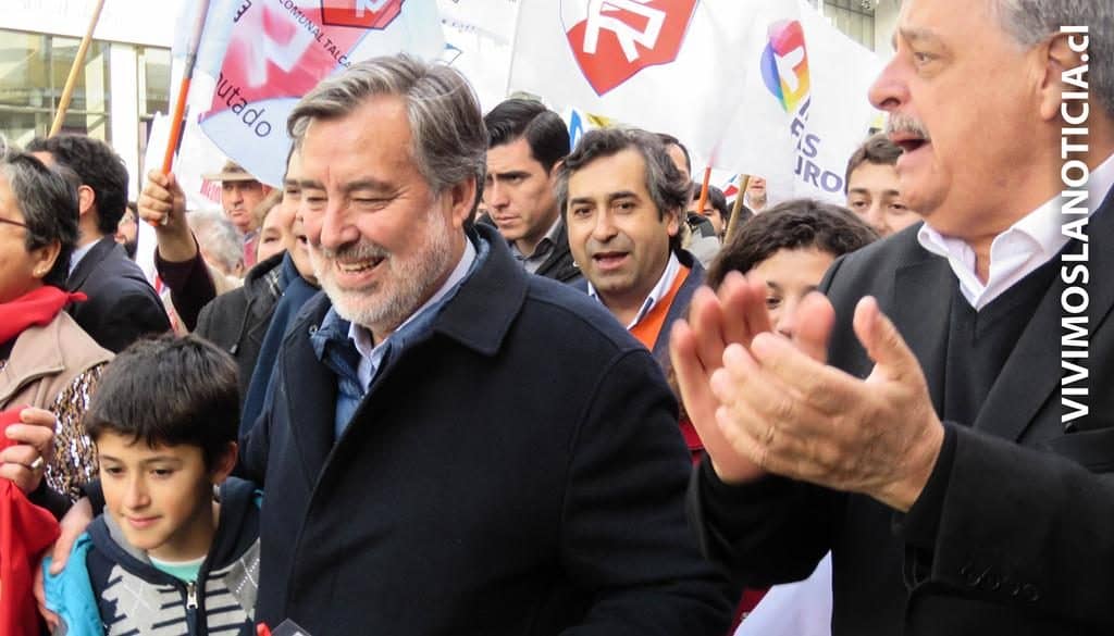 4 mil firmas recibió candidato Guillier desde la región del Maule