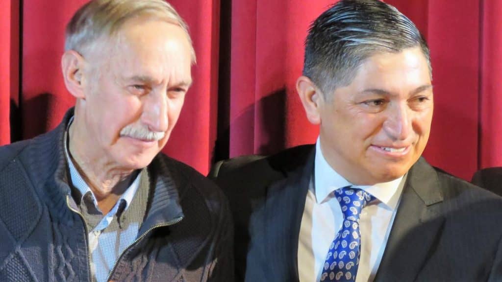 Emotiva distinción al Hermano Guido Gossens por su labor pastoral