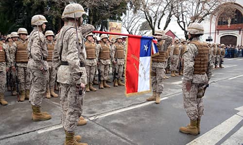 [FOTOS] Molina recordó con emotivas actividades el Combate de la Concepción
