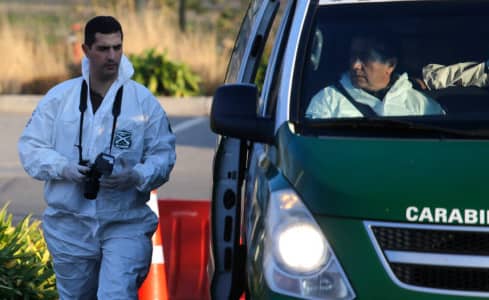 Carabineros allana clínica de autor de balacera en casino Monticello
