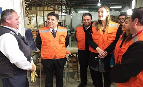 Más de 520 empresas aplicarán Ley de Inclusión Laboral en el Maule