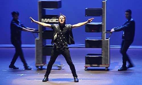 "Magic One" en cartelera del Teatro Provincial de Curicó