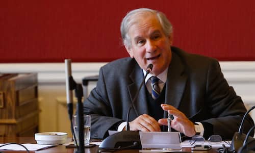 Senador Matta destacó aprobación de Ñuble Región  