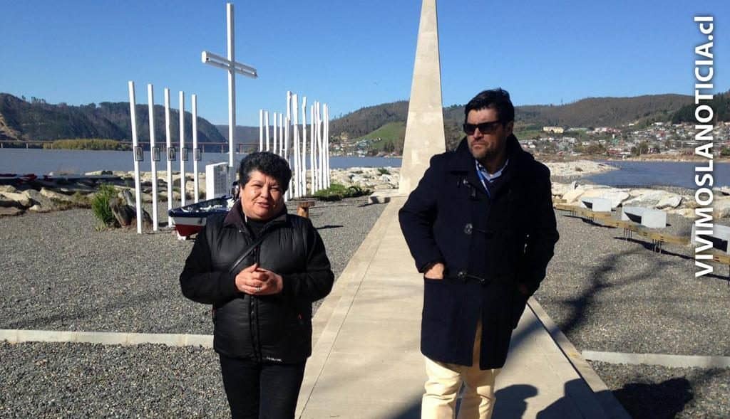 Finaliza construcción de memorial en Isla Orrego