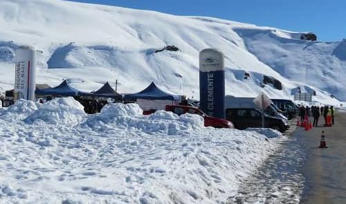 Autoridades inician temporada invernal en el Pehuenche