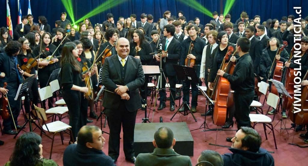 Orquesta infantil de Curicó se presentó en encuentro nacional