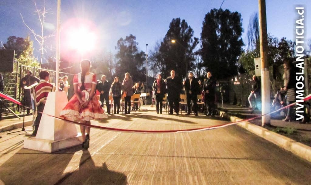 Corral de Piedra inauguró pavimentación y se prepara para segunda etapa