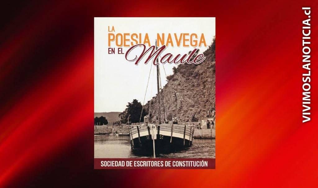 Poetas mauchos presentan libro en la Universidad de Talca