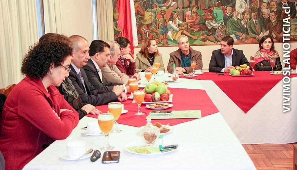 Inician gestiones para crear Corporación de Desarrollo de Linares