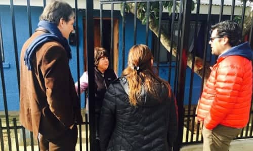 Significativo mejoramiento registra barrio Rosita O’ Higgins en Cauquenes