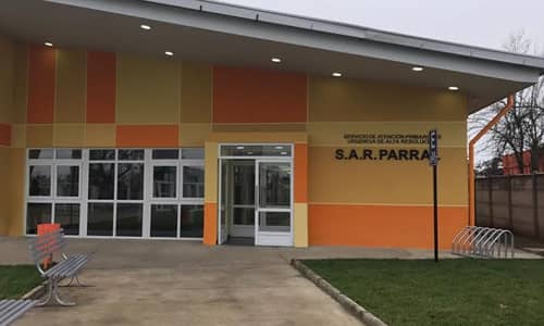Municipalidad de Parral recepcionó nuevo servicio de atención primaria de salud
