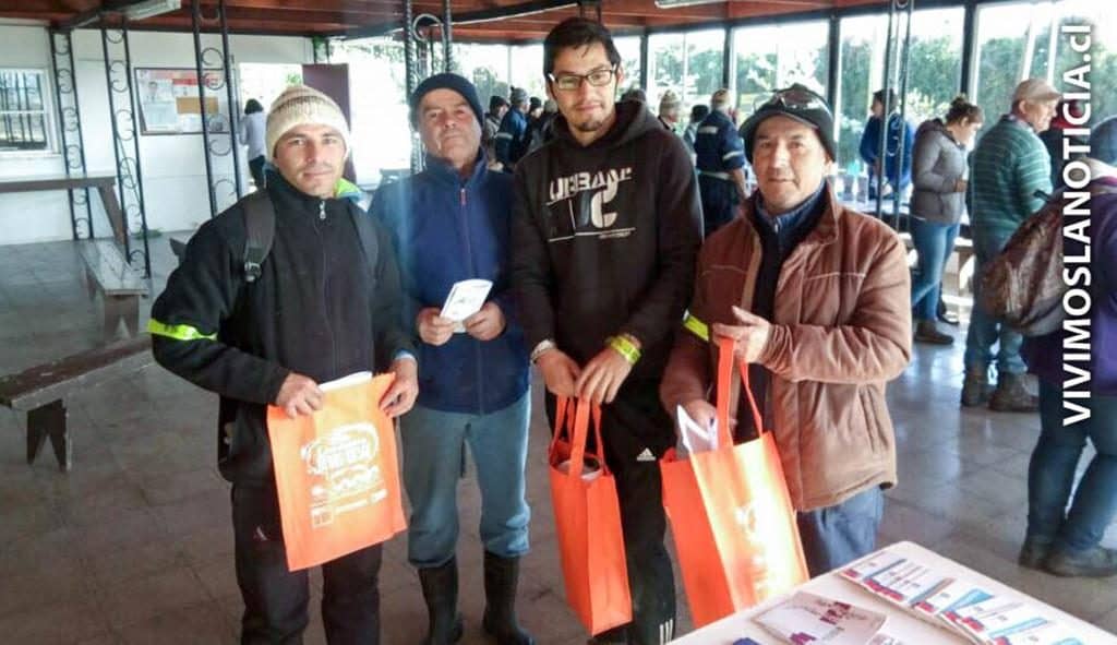 Senda Previene de Teno realizó jornadas durante el mes de la prevención