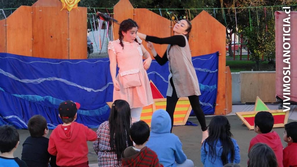 Teatro Infantil: "Travesia: las aventuras de Sara de cordillera a mar"