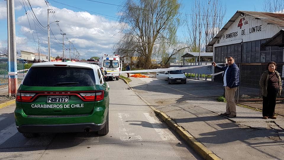 [VIDEO] Hombre mató a su esposa y luego de suicidó en Lontué