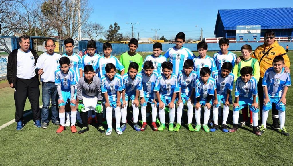 Selección de Talca goleó a San Rafael en las eliminatorias