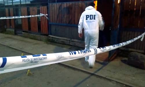 PDI detiene tres personas por homicidio de joven en Rengo