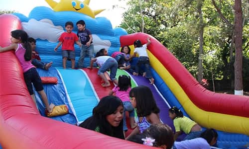 Felicur celebrará Día del Niño con juegos inflables y sorpresas