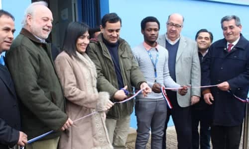 Municipio curicano inaugura oficina de asuntos migratorios