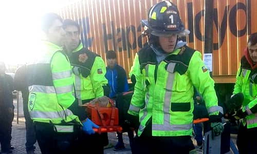  Peatón es atropellado por camión en Molina