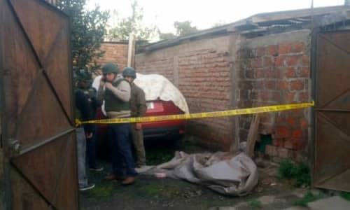 Carabineros recupera vehículo robado a Rafael Araneda en violento portonazo