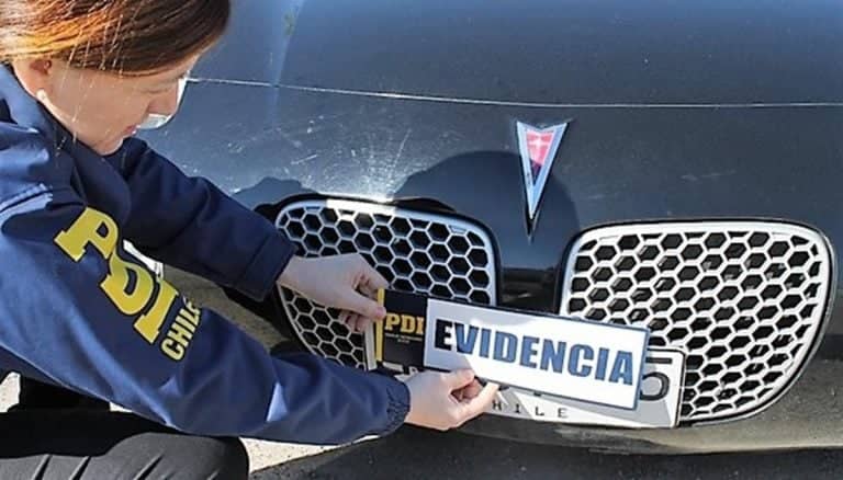 Incautan vehículo de contrabando avaluado en 14 millones de pesos