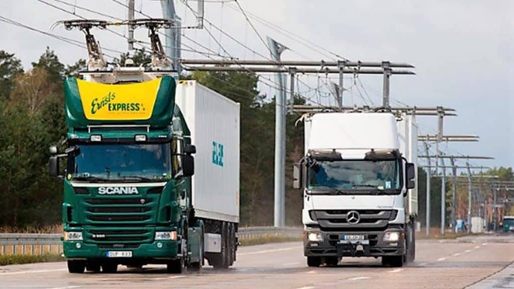 Instalan autopistas eléctricas en Alemania