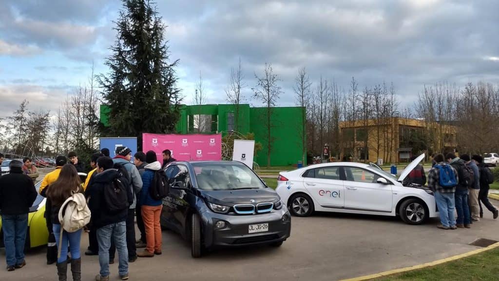 Autos eléctricos llegaron por primera vez a la Región del Maule
