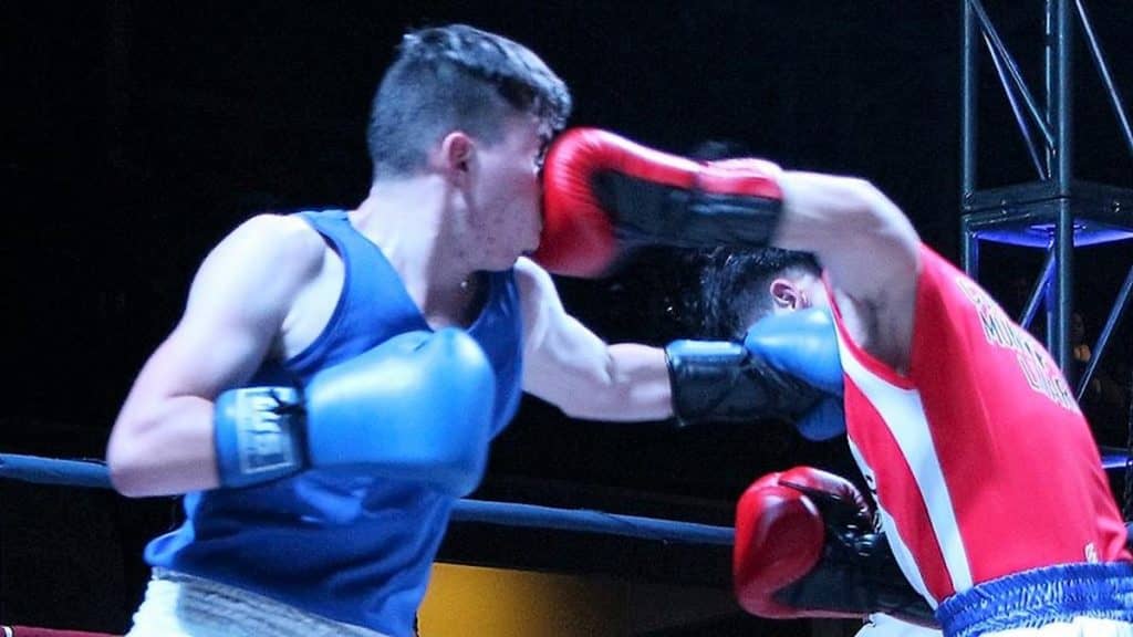 Revivieron tradicionales noches de boxeo en Linares