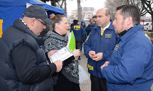 PDI Molina realiza lanzamiento de la campaña “no compres robado”