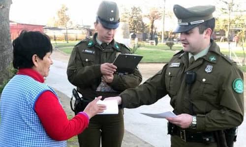 Tenencia “Abate Molina” entrega recomendaciones para prevenir robos en Talca