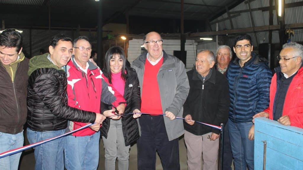 Club de rayuela “El Progreso” inaugura techumbre
