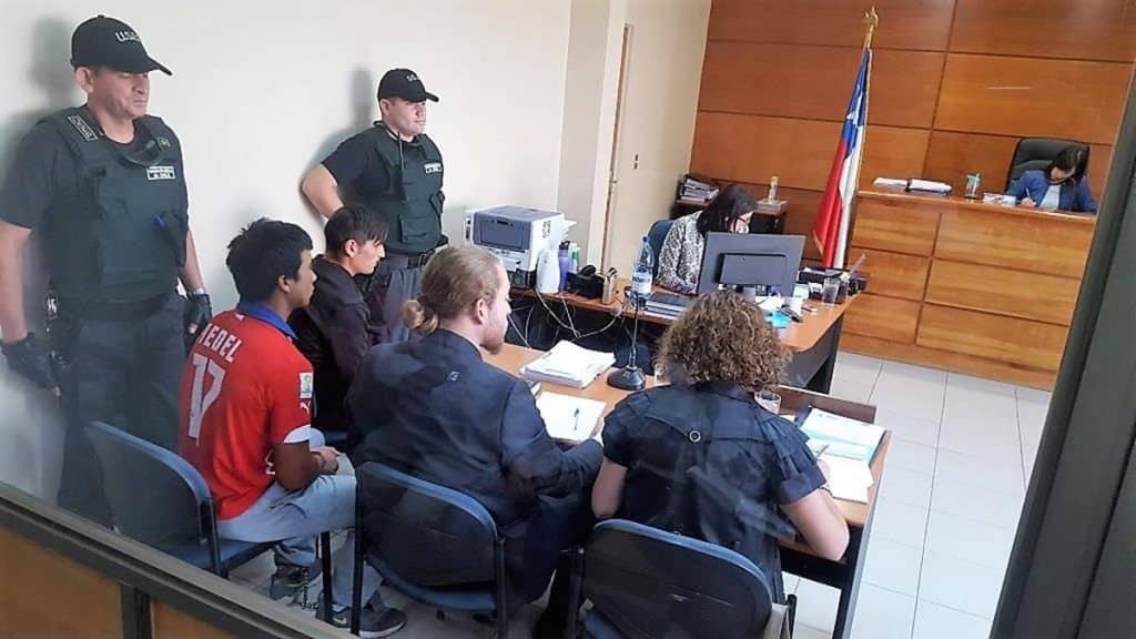 Condenan a autores de incendio forestal en Cauquenes