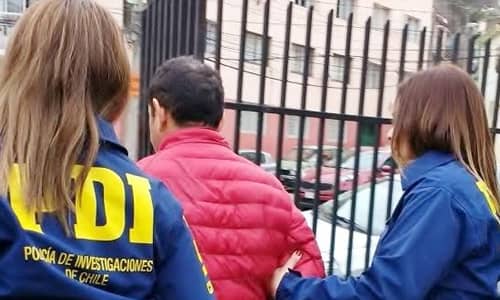 Detectives capturan a sujeto buscado por agredir a su ex conviviente