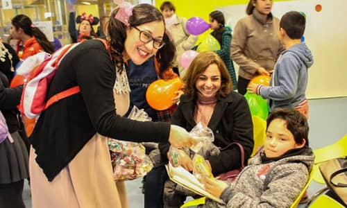 Funcionarios del Hospital de Rancagua celebraron “Día del Niño”