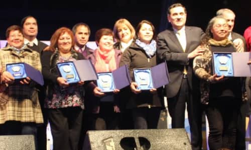 Municipalidad de Curicó celebró el día del dirigente vecinal