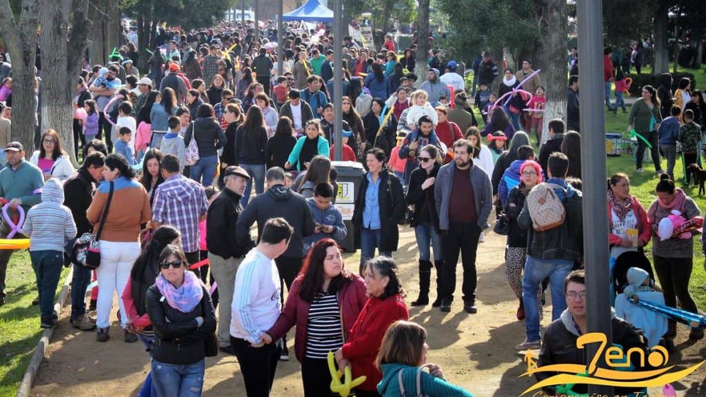 [FOTOS] Juegos y diversión protagonizaron celebración del día del niño en Teno