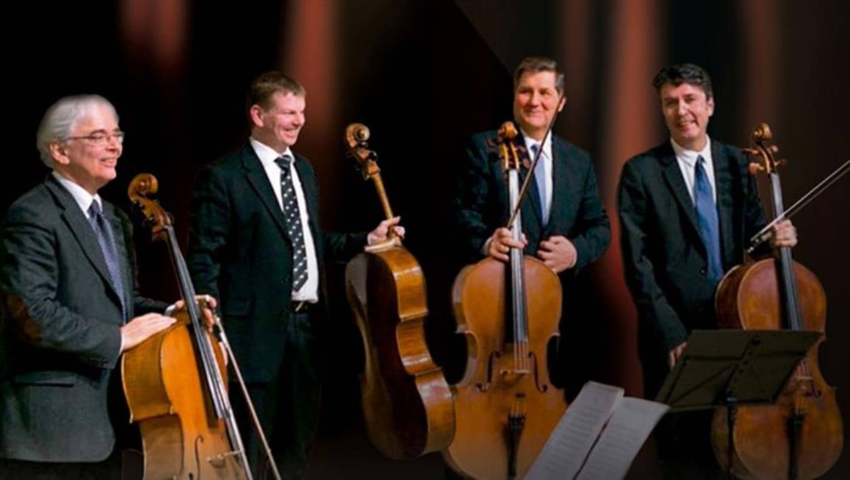 Exponentes mundiales del violoncello se darán cita en las Primeras Jornadas Musicales