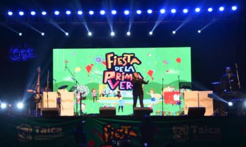 Con gran éxito se realizó el primer malón de la Fiesta de la Primavera