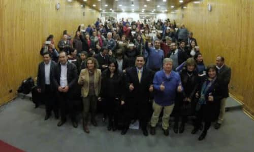  Exitosa entrega de recursos de cultura en la Provincia de Curicó
