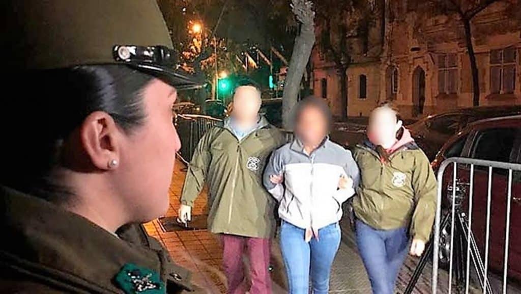 Detienen a mujer que dejó abandonado a hijo de tres meses
