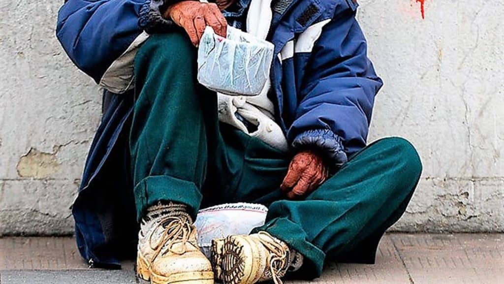 Más de 10 mil personas se encuentran en situación de calle en Chile