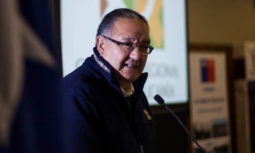  Huenchumilla pide "ley pareja" para candidatos con antecedentes judiciales en la DC
