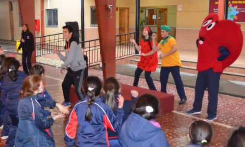 Celebran “Mes del Corazón” con actividad física y toma de exámenes