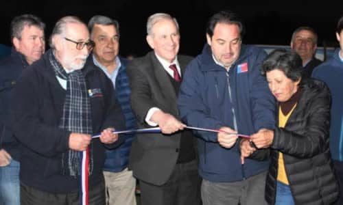 Ministro de Energía inauguró paneles solares en escuelas de Colbún y Pelarco