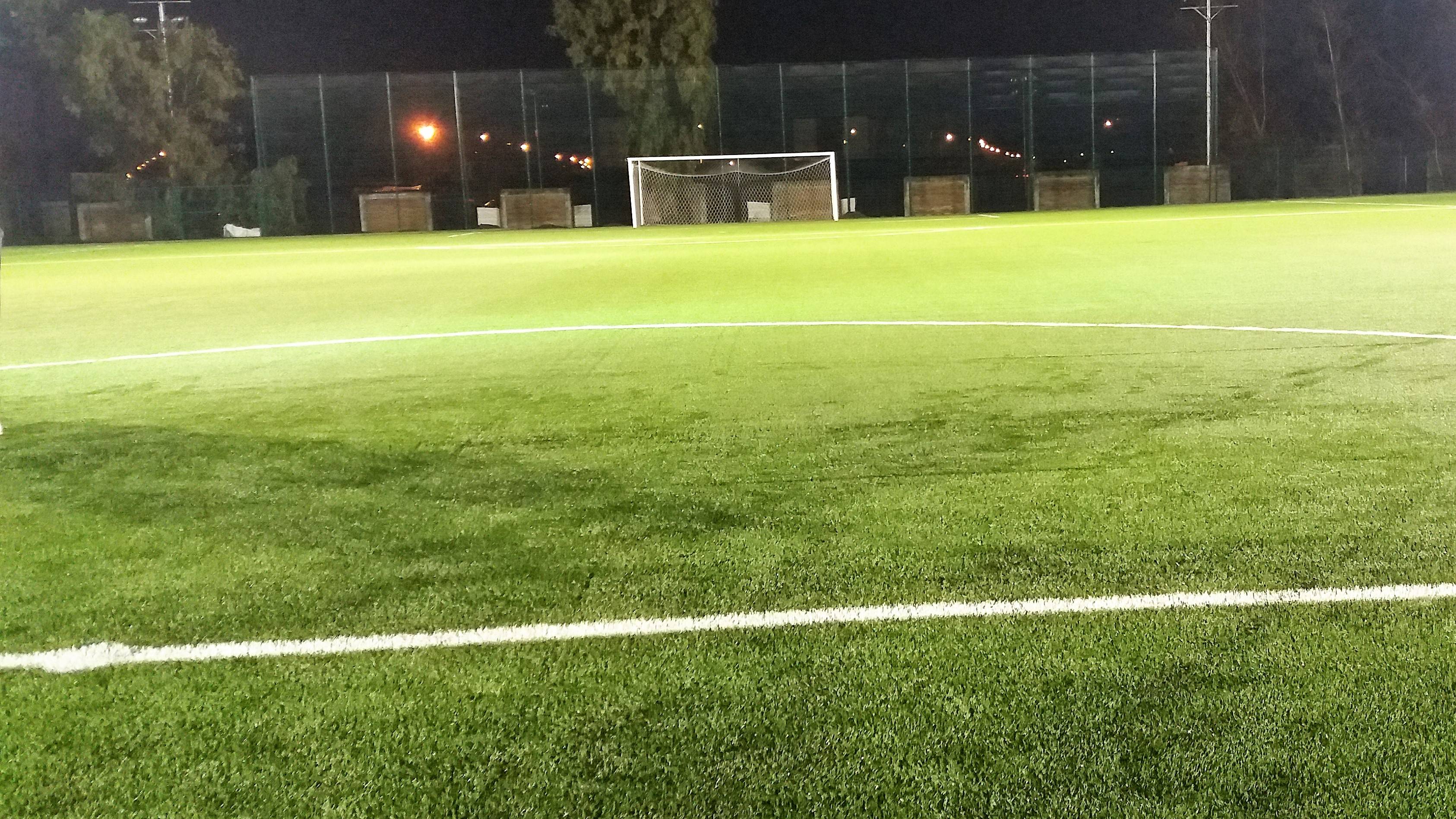 CD Brilla El Sol inaugura su complejo Hector Riffo