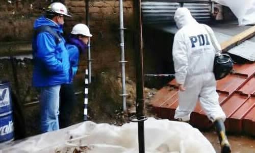 PDI indaga nuevo hallazgo de osamentas en templo de Villa Alegre