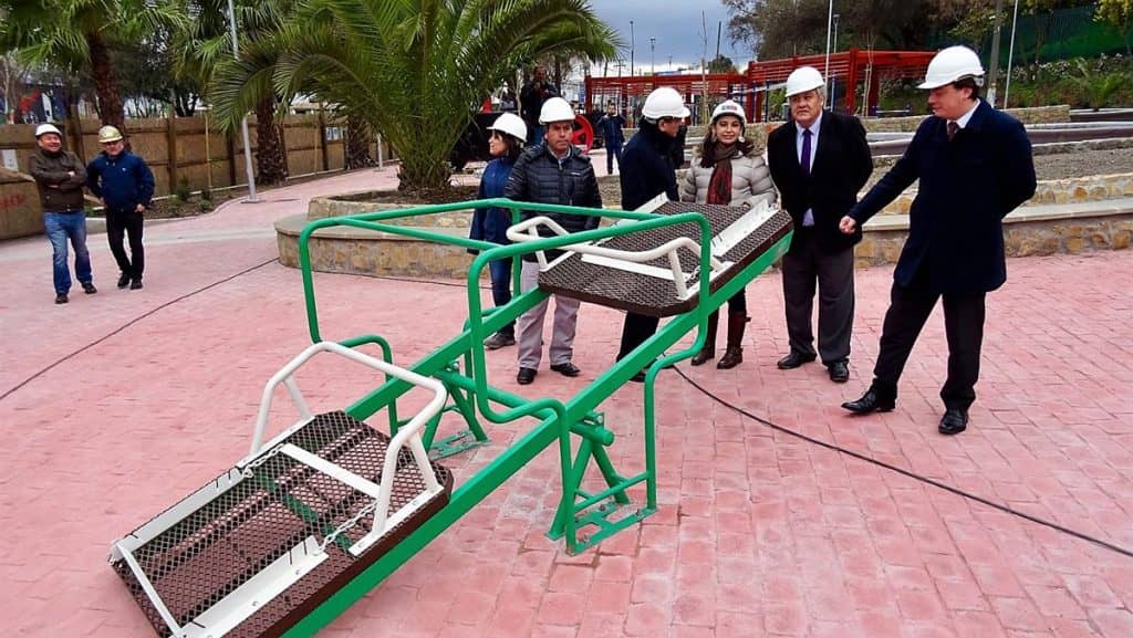 Antes de fiestas patrias entregarán el nuevo “Parque Muévete”